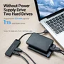 Vention Hub USB 2.0 CHMBD con 4 puertos y cable de 50cm